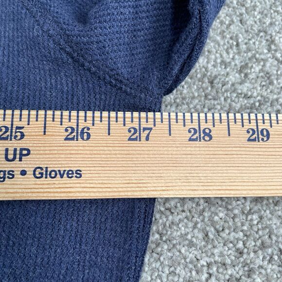 Banana Republic Mens Crew Neck Pullover Sweater Navy Blue Size XXL 2XL New - Picture 11 of 11